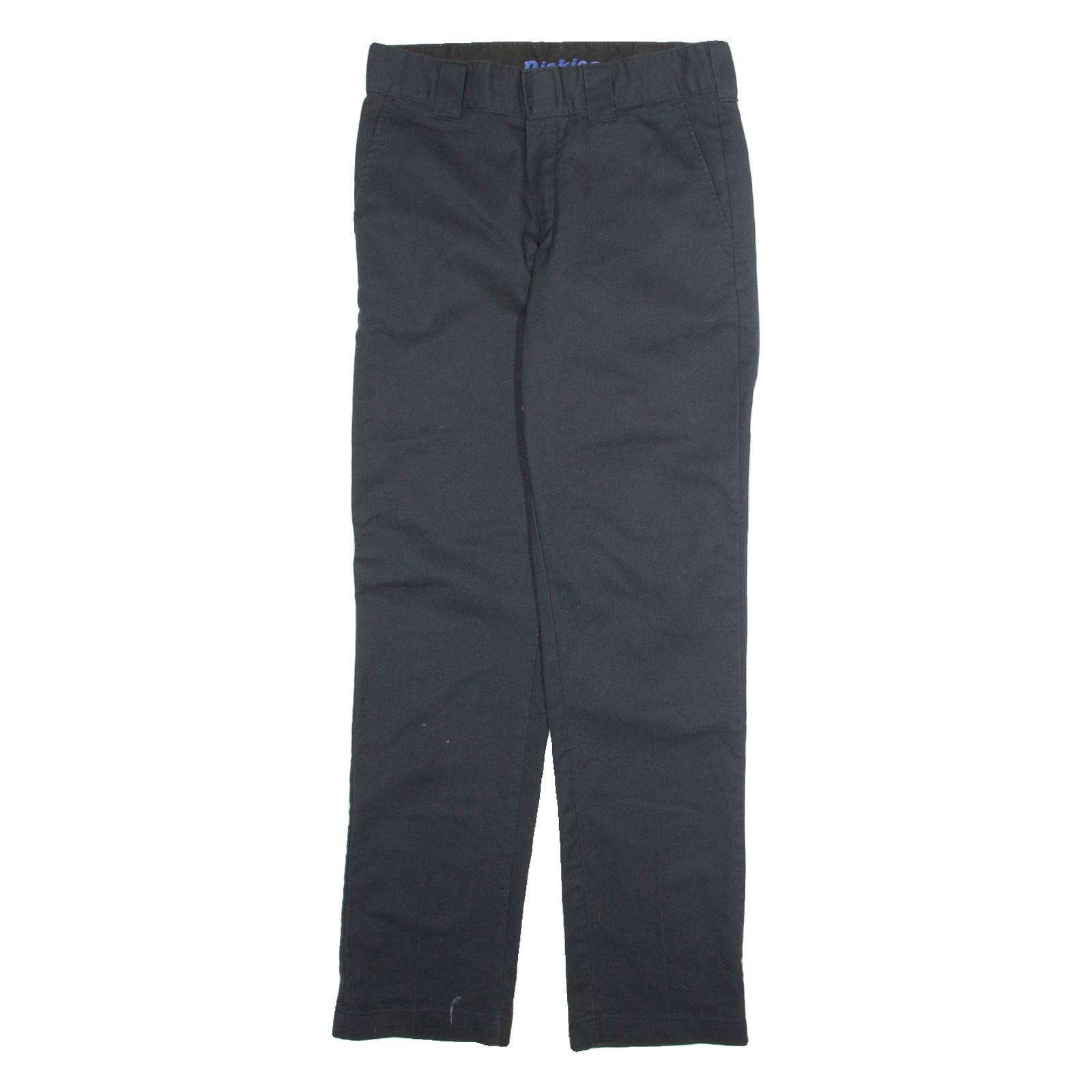 DICKIES Chino Mens Trousers Black Regular Straight W28 L31