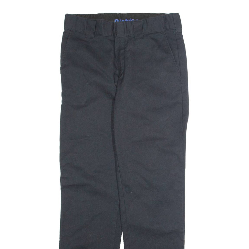 DICKIES Chino Mens Trousers Black Regular Straight W28 L31