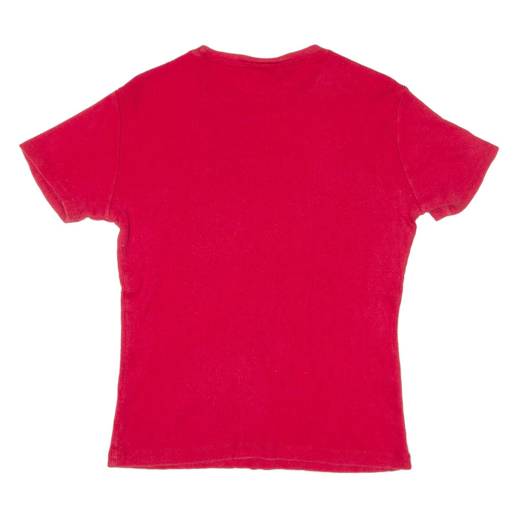 RALPH LAUREN POLO JEANS COMPANY Womens T-Shirt Red M