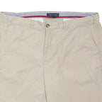 TOMMY HILFIGER Mens Shorts Beige Classic XL W40 Cotton Blend Casual