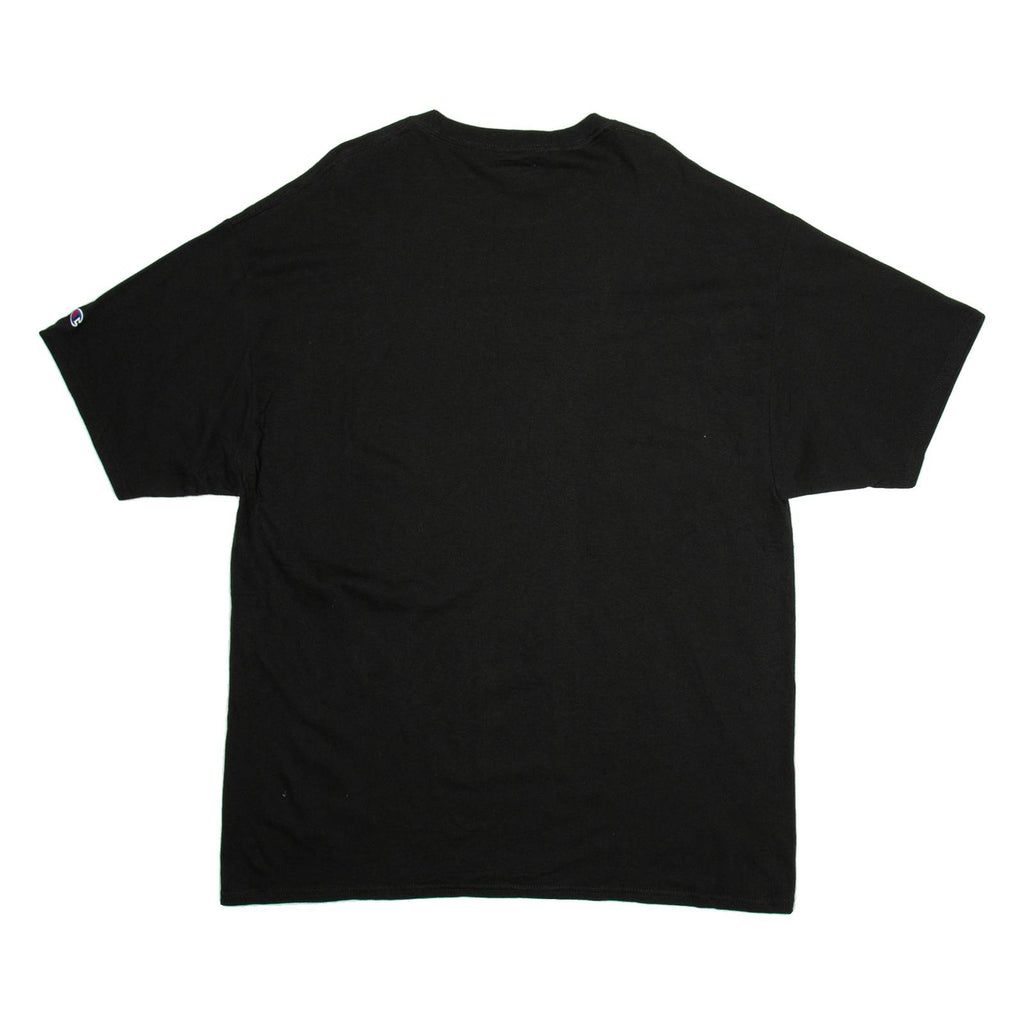 CHAMPION Tigers Water Polo Mens T-Shirt Black USA 2XL