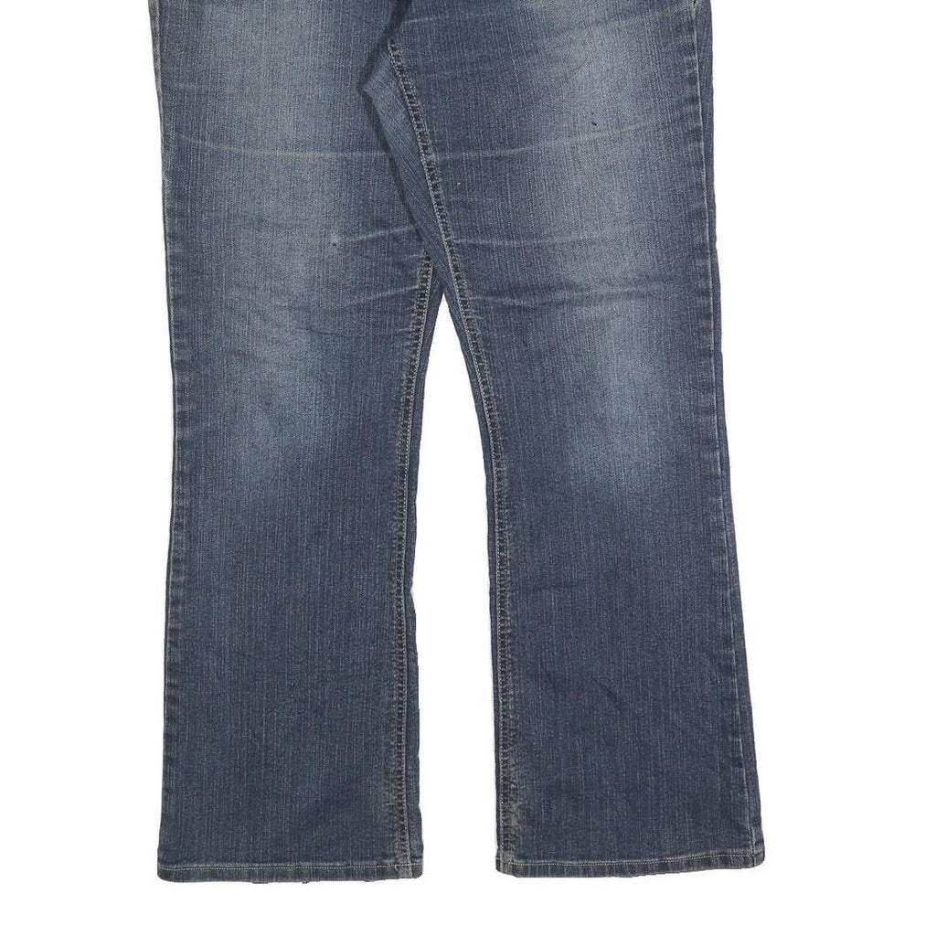 DICKIES Womens Blue Relaxed Straight Denim Medium W34 L32 Casual Jeans