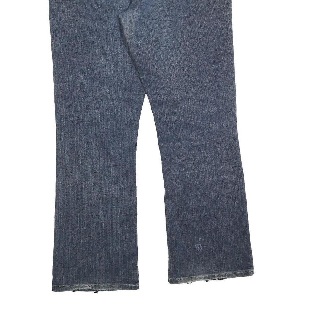 DICKIES Womens Blue Relaxed Straight Denim Medium W34 L32 Casual Jeans