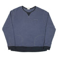 CALVIN KLEIN Mens Sweatshirt Blue XL