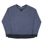CALVIN KLEIN Mens Sweatshirt Blue XL