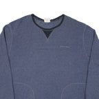 CALVIN KLEIN Mens Sweatshirt Blue XL