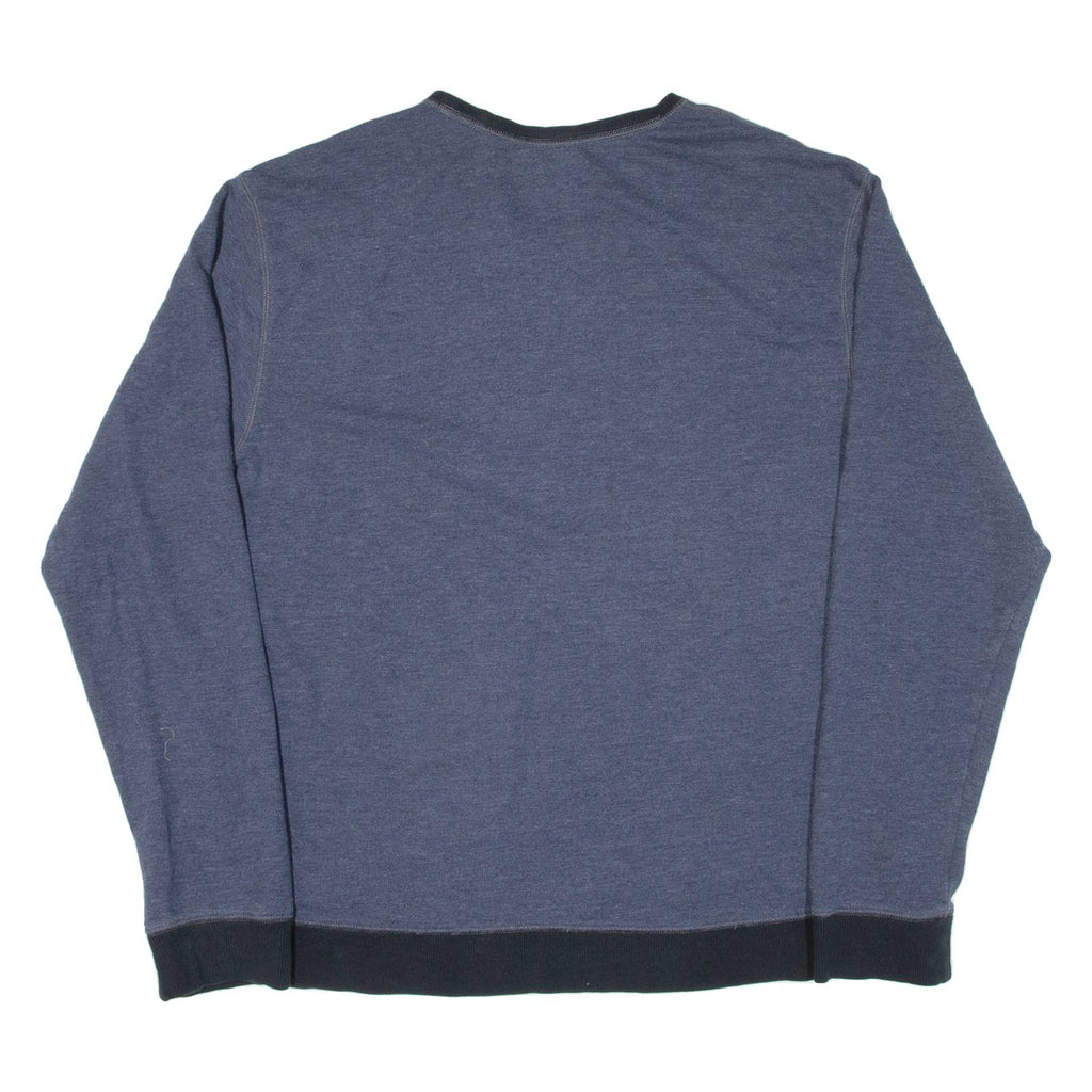 CALVIN KLEIN Mens Sweatshirt Blue XL