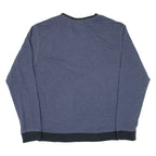 CALVIN KLEIN Mens Sweatshirt Blue XL