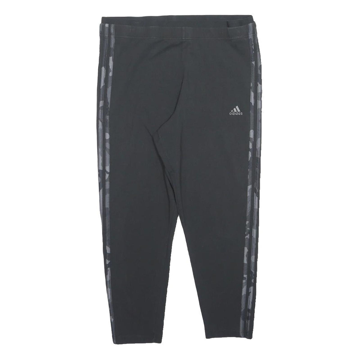 ADIDAS Womens Joggers Black & Grey XL W32 L25 Slim Tapered Sportswear