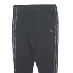 ADIDAS Womens Joggers Black & Grey XL W32 L25 Slim Tapered Sportswear