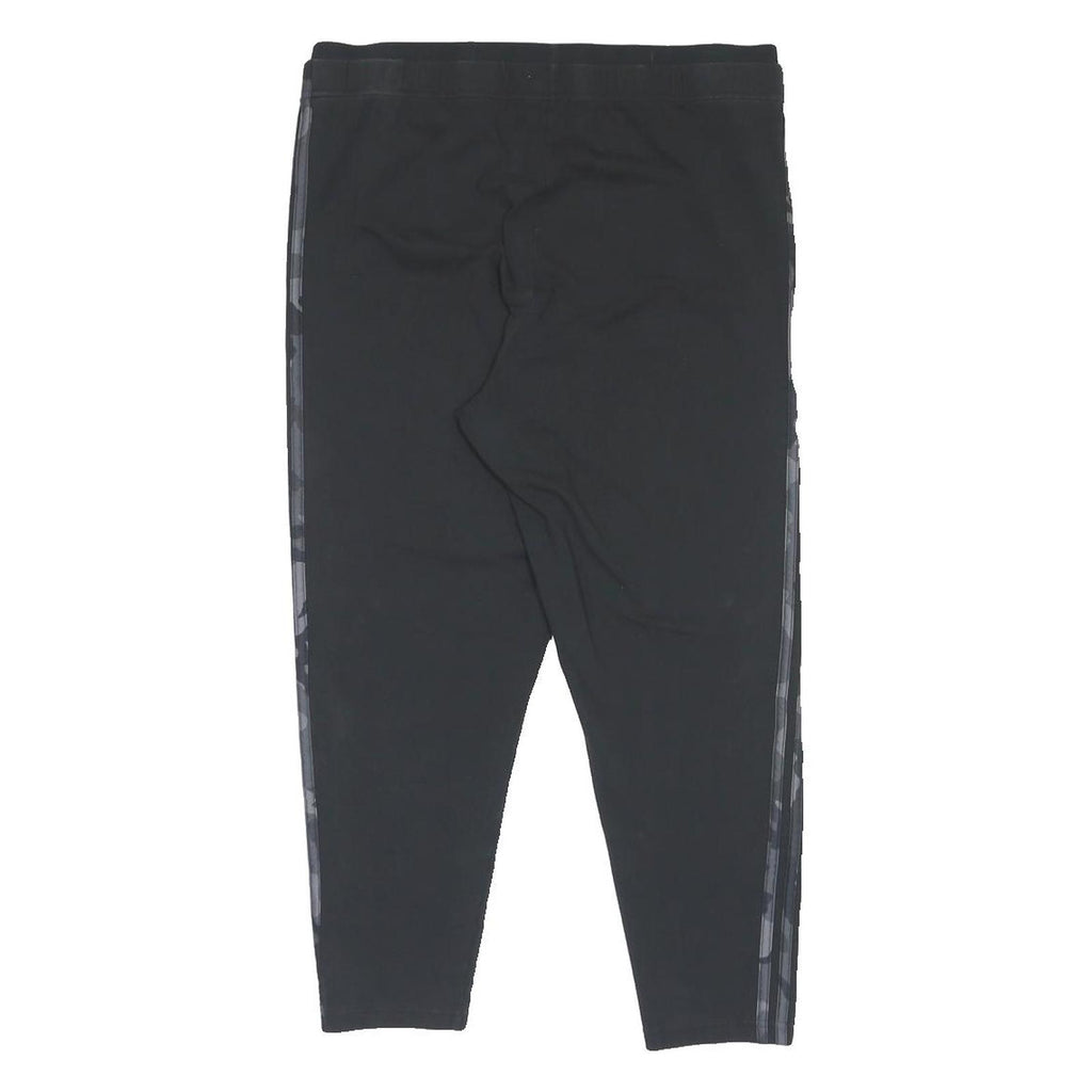 ADIDAS Womens Joggers Black & Grey XL W32 L25 Slim Tapered Sportswear