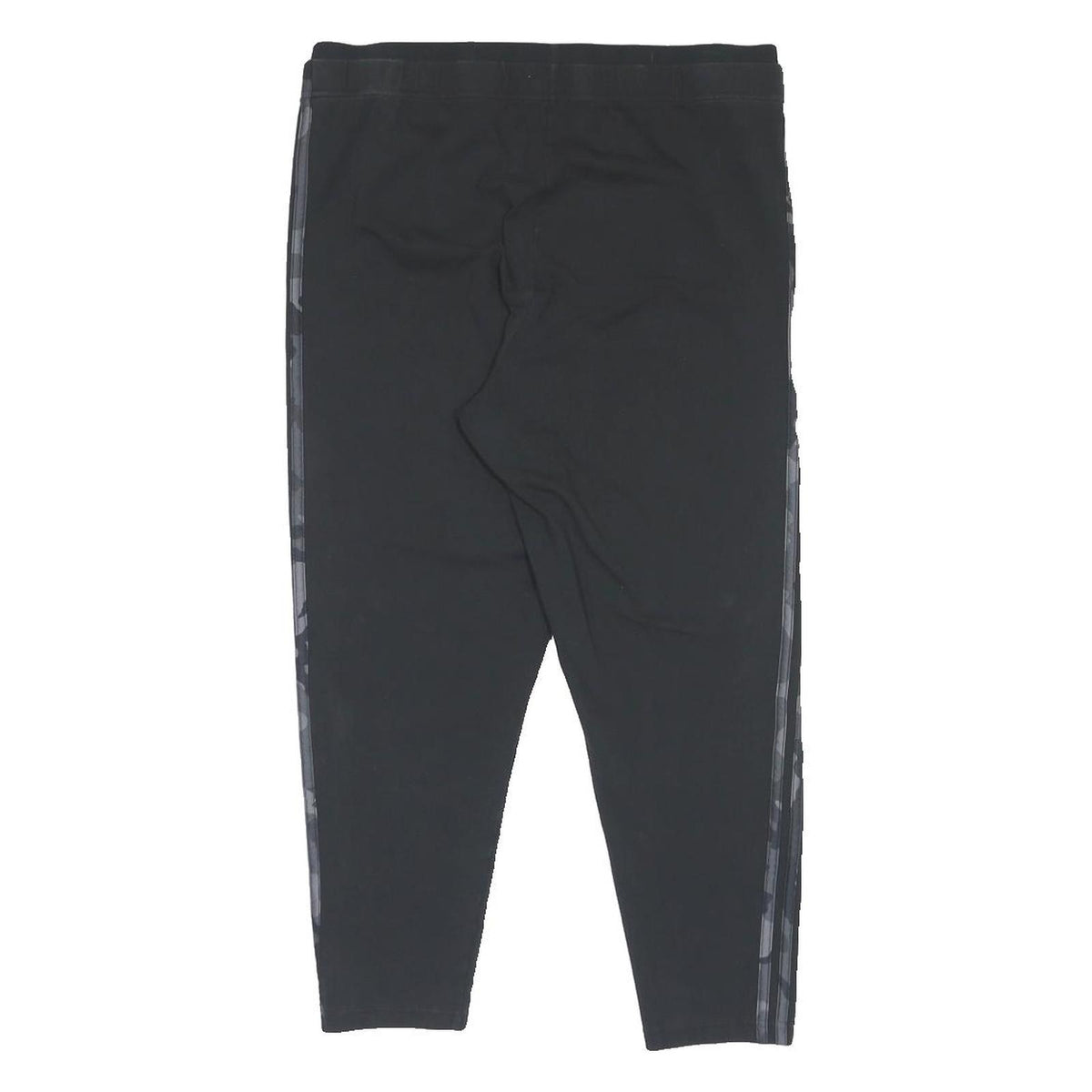 ADIDAS Womens Joggers Black & Grey XL W32 L25 Slim Tapered Sportswear