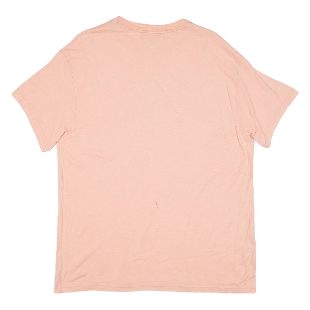 CHAMPION Free As I Wanna Be Mens T-Shirt Pink S