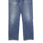 LEVI'S 751 Mens Jeans Blue Relaxed Straight Denim Medium W34 L32 Classic Style