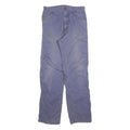 CARHARTT Mens Jeans Blue Regular Straight Denim Medium W30 L34 Workwear Utility