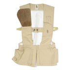 BOB ALLEN Mens Beige Fishing Mesh Button Jacket M Polyester Blend Outdoor