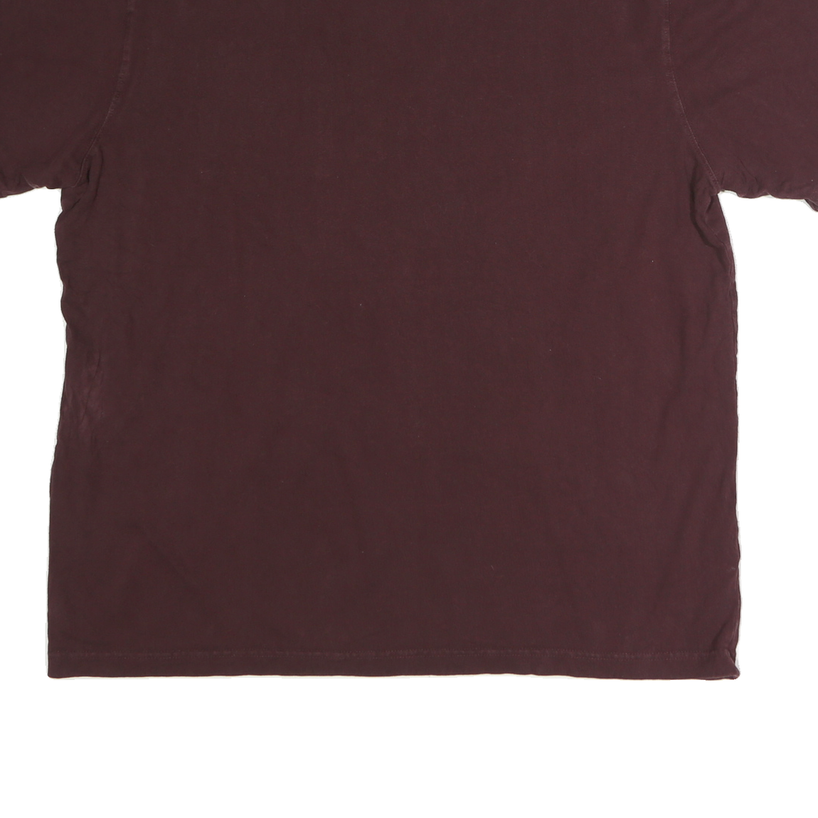 CARHARTT Mens Maroon Chest Pocket Logo T-Shirt XL Short Sleeve Crew Neck