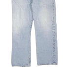 LEVI'S 501XX Womens Regular Jeans Denim Light W33 L27 Classic Button Fly Relaxed