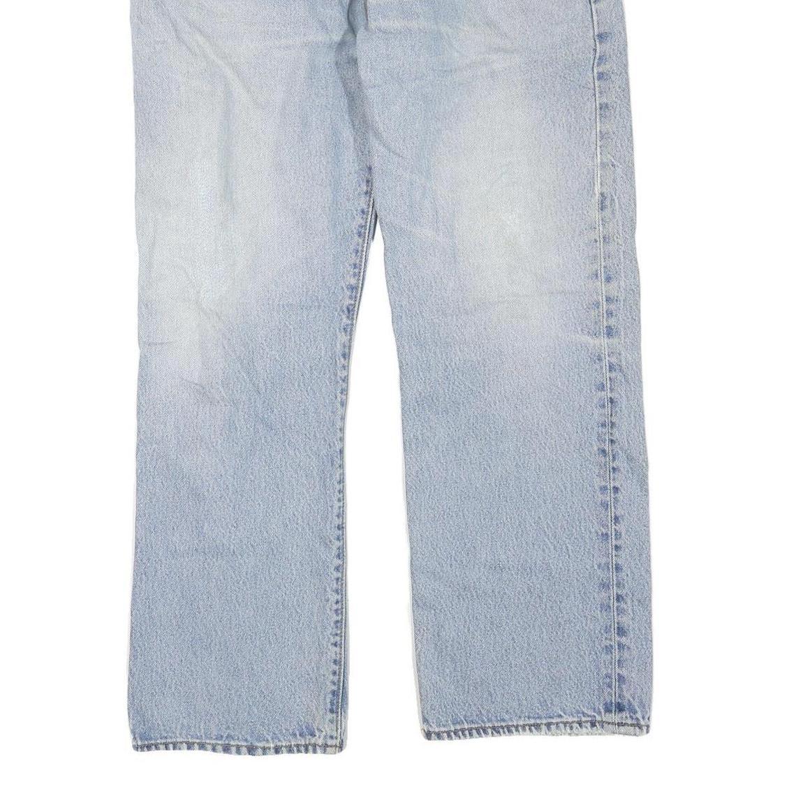 LEVI'S 501XX Womens Regular Jeans Denim Light W33 L27 Classic Button Fly Relaxed