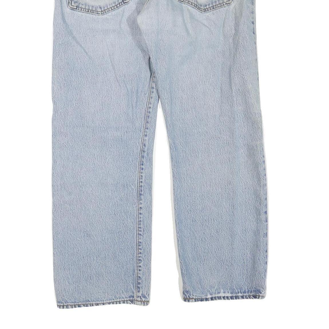 LEVI'S 501XX Womens Regular Jeans Denim Light W33 L27 Classic Button Fly Relaxed