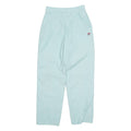 FILA Lined Womens Track Pants Blue Straight M W26 L30
