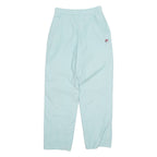 FILA Lined Womens Track Pants Blue Straight M W26 L30