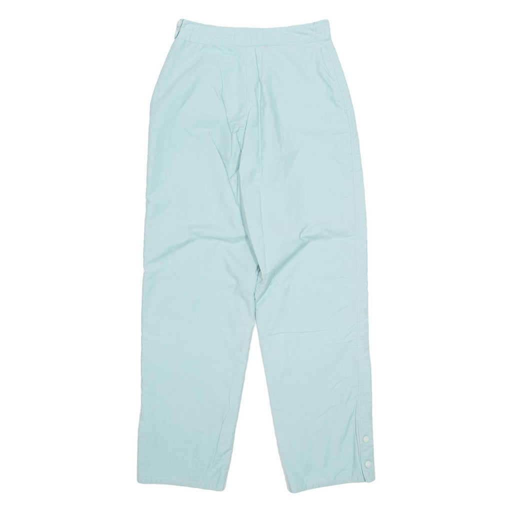 FILA Lined Womens Track Pants Blue Straight M W26 L30