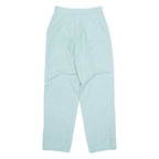 FILA Lined Womens Track Pants Blue Straight M W26 L30