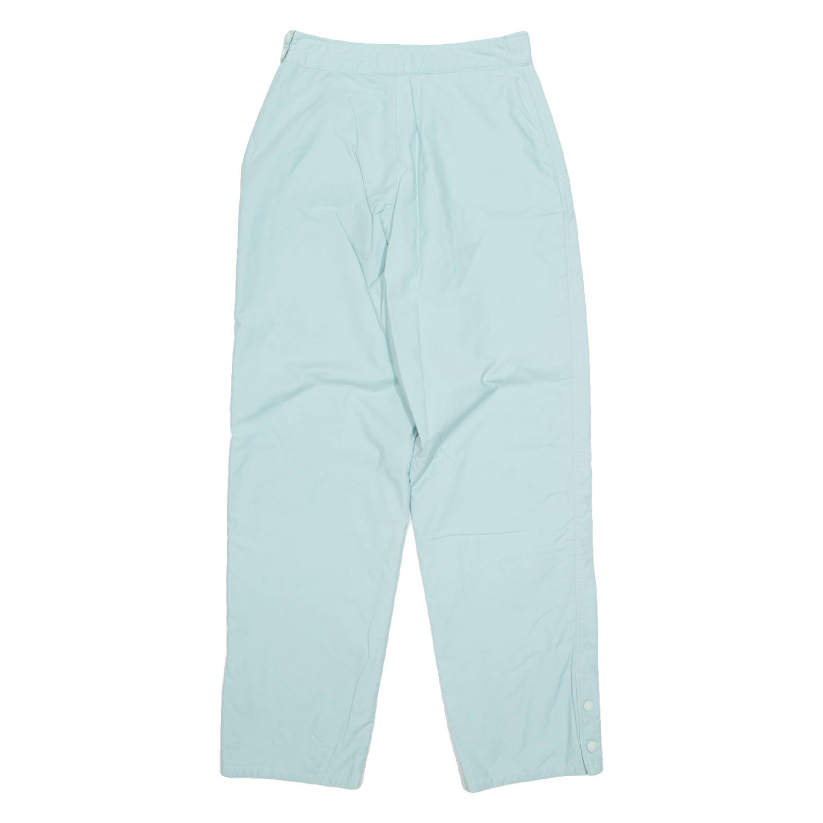 FILA Lined Womens Track Pants Blue Straight M W26 L30