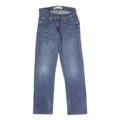 LEVI'S 541 Womens Jeans Blue Slim Straight Denim Medium W27 L27 Zip