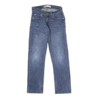 LEVI'S 541 Womens Jeans Blue Slim Straight Denim Medium W27 L27 Zip