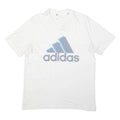 ADIDAS Mens T-Shirt White L