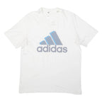ADIDAS Mens T-Shirt White L