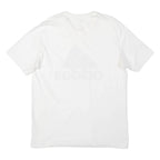 ADIDAS Mens T-Shirt White L