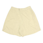 SAN MARTINO Womens Shorts Beige Casual Plain M W28 Comfortable Cotton