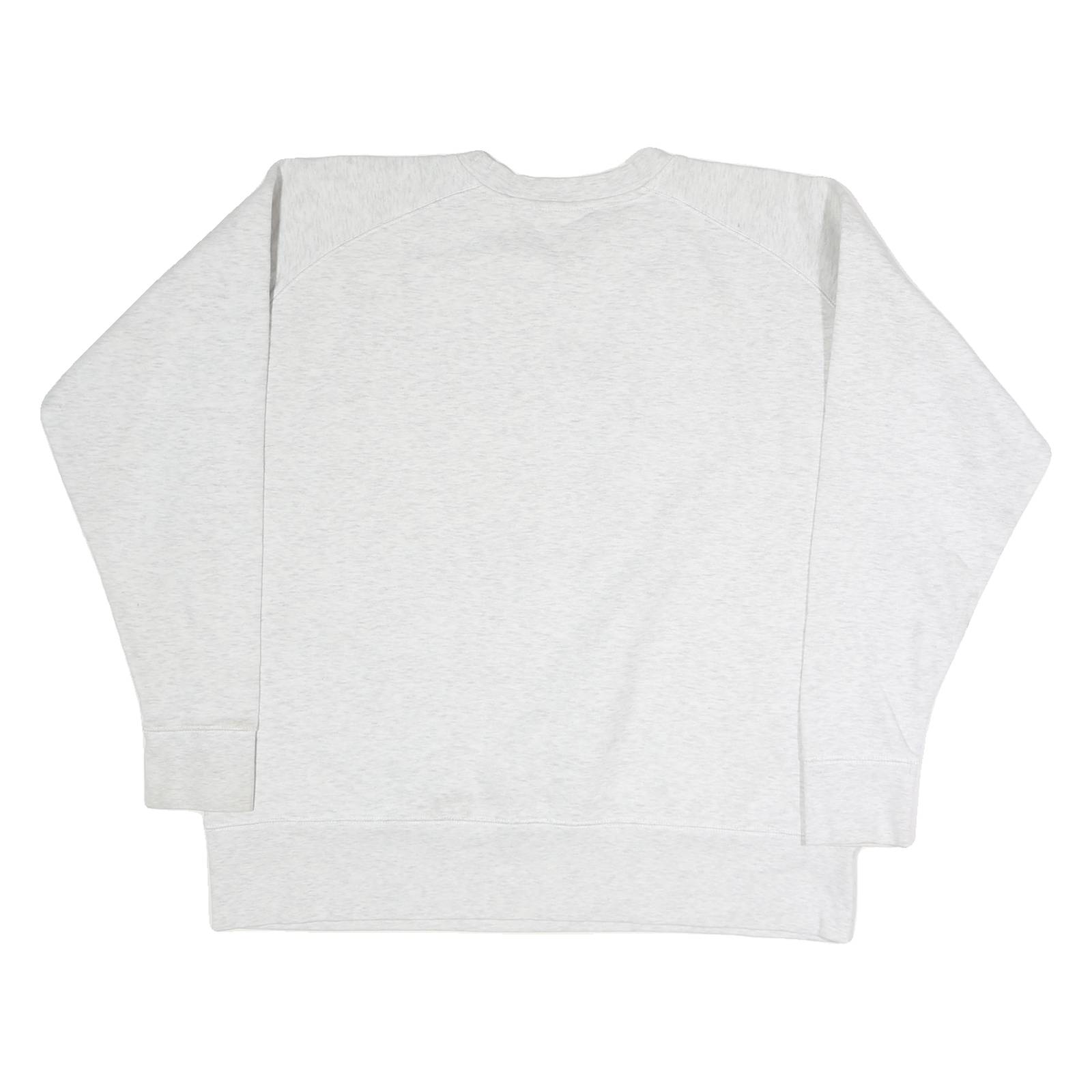 KNIGHTS Mens White Auburn Tigers Crew Neck XL Cotton Sweatshirt