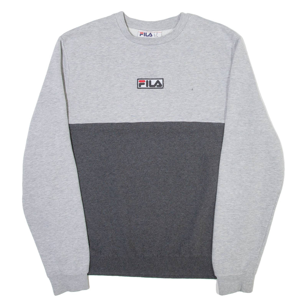 FILA Mens Sweatshirt Grey M