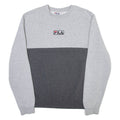 FILA Mens Sweatshirt Grey M