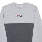 FILA Mens Sweatshirt Grey M