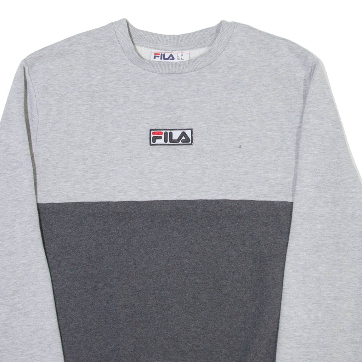 FILA Mens Sweatshirt Grey M