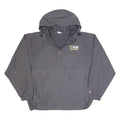 CHAMPION Purdue Northwest Pride Mens Anorak Jacket Grey USA Hooded XL
