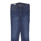 TRUE RELIGION Womens Jeans Blue Slim Skinny Denim Medium W26 L25 Stylish