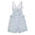 MEMPHIS Womens Blue Dungarees Loose Denim Plain M W30 L5 Casual Summer