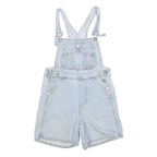 MEMPHIS Womens Blue Dungarees Loose Denim Plain M W30 L5 Casual Summer