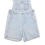 MEMPHIS Womens Blue Dungarees Loose Denim Plain M W30 L5 Casual Summer