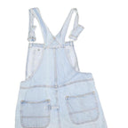 MEMPHIS Womens Blue Dungarees Loose Denim Plain M W30 L5 Casual Summer