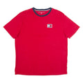TOMMY HILFIGER Mens T-Shirt Red L