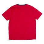 TOMMY HILFIGER Mens T-Shirt Red L