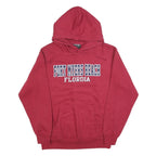 COMFORTEX Womens Red Fort Myers Beach Florida Pullover Hoodie M Casual