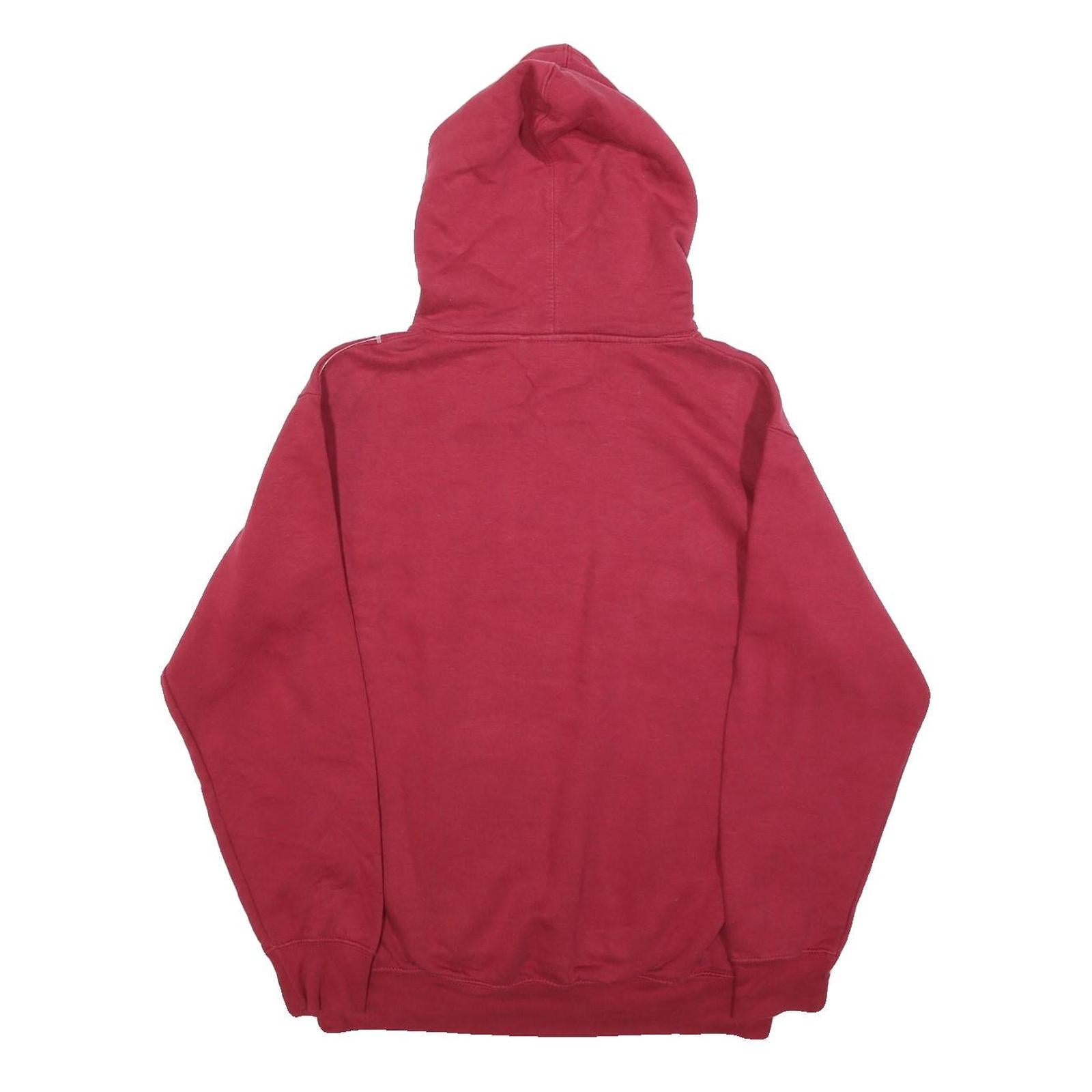 COMFORTEX Womens Red Fort Myers Beach Florida Pullover Hoodie M Casual